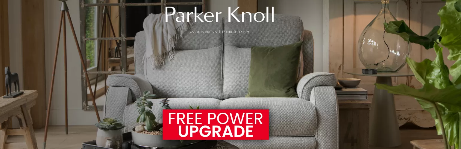 Shop the Boston sofa collection to get yourself a free upgrade from a manual to a power recliner. Shop with us in-store or right here!
